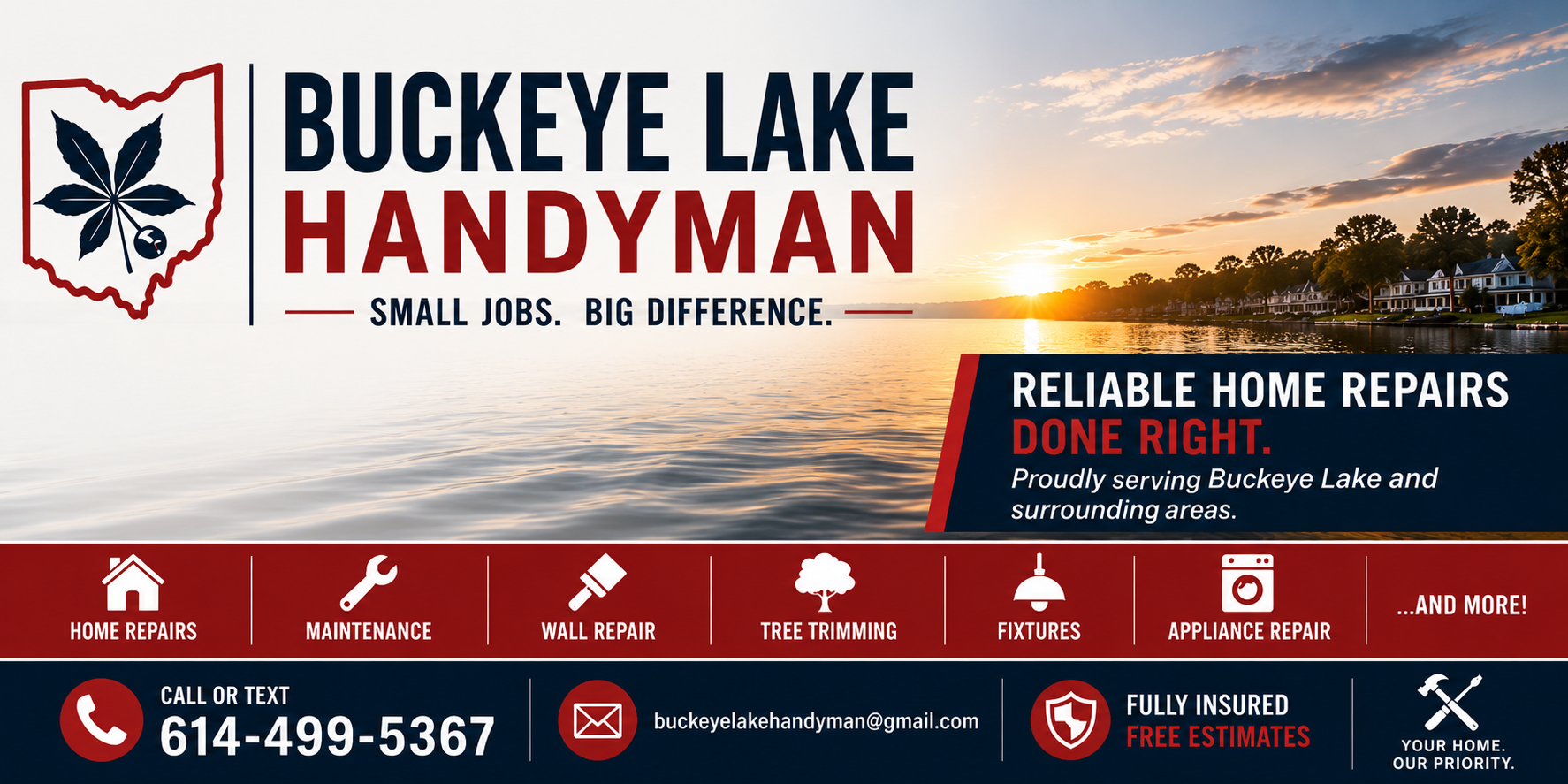 Buckeye Lake Handyman LLC - Reliable Home Repairs Done Right